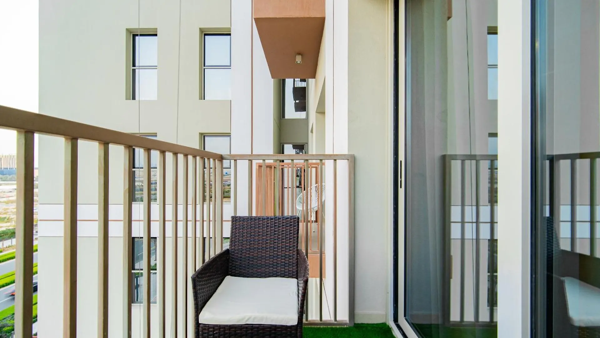Comfort 1 Bdr Apartment In Dubai Hills Near Park 0*,  United Arab Emirates
