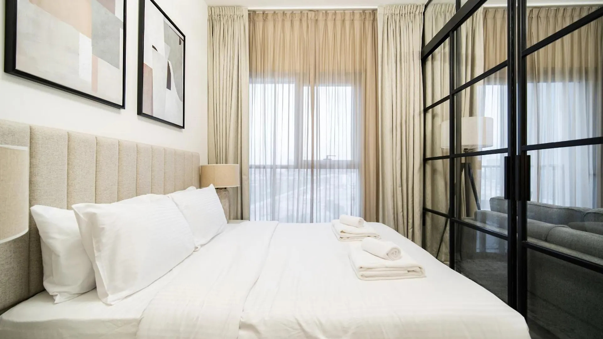 Comfort 1 Bdr Apartment In Dubai Hills Near Park