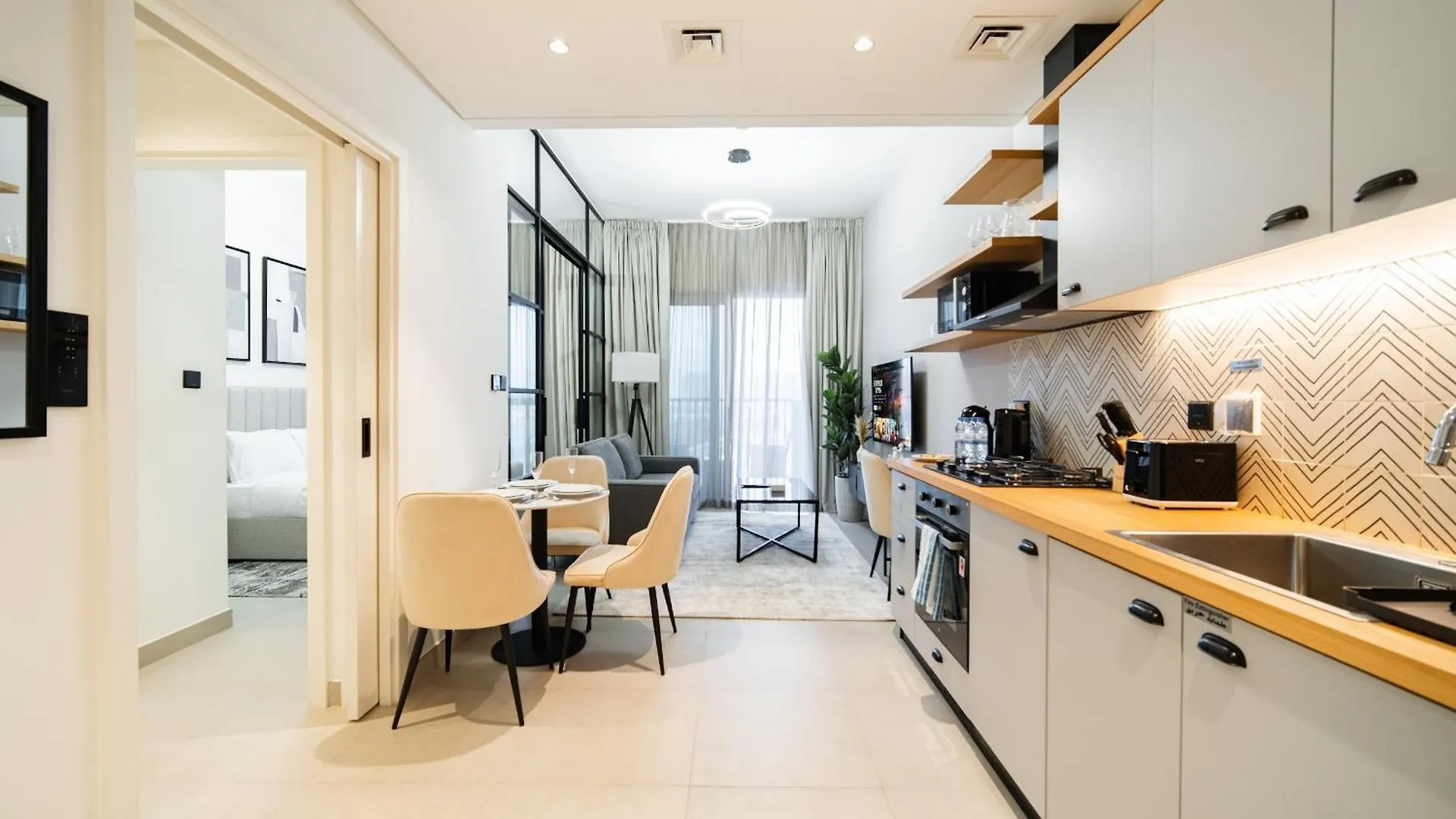 Comfort 1 Bdr Apartment In Dubai Hills Near Park