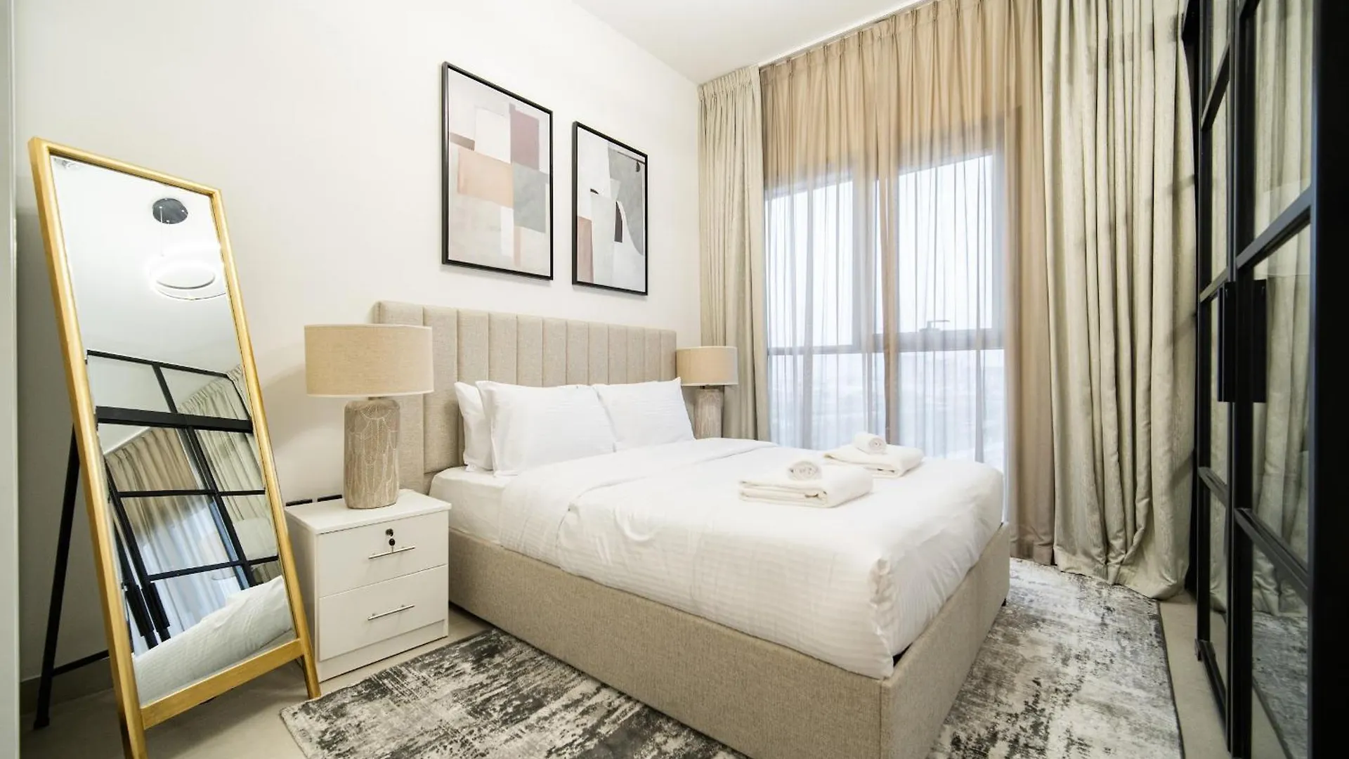 Comfort 1 Bdr Apartment In Dubai Hills Near Park