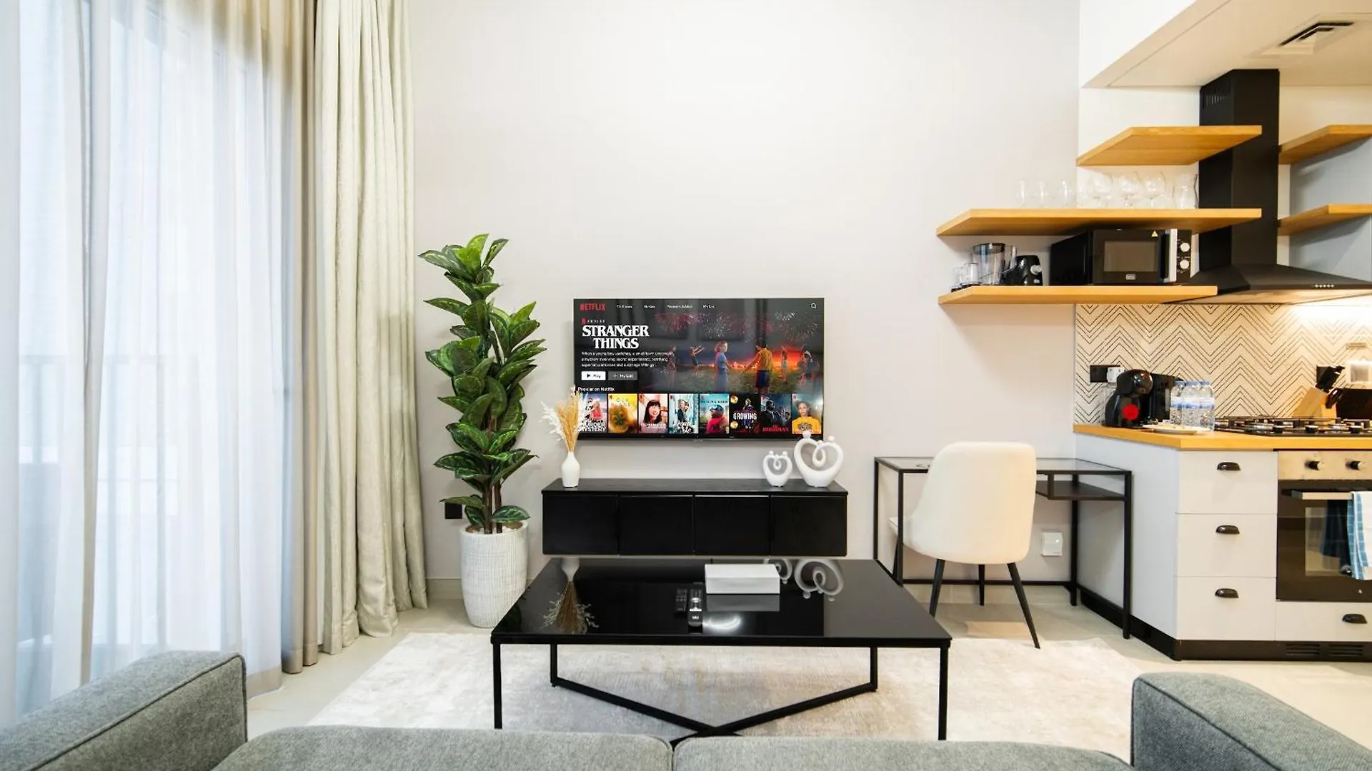 Comfort 1 Bdr Apartment In Dubai Hills Near Park 0*,