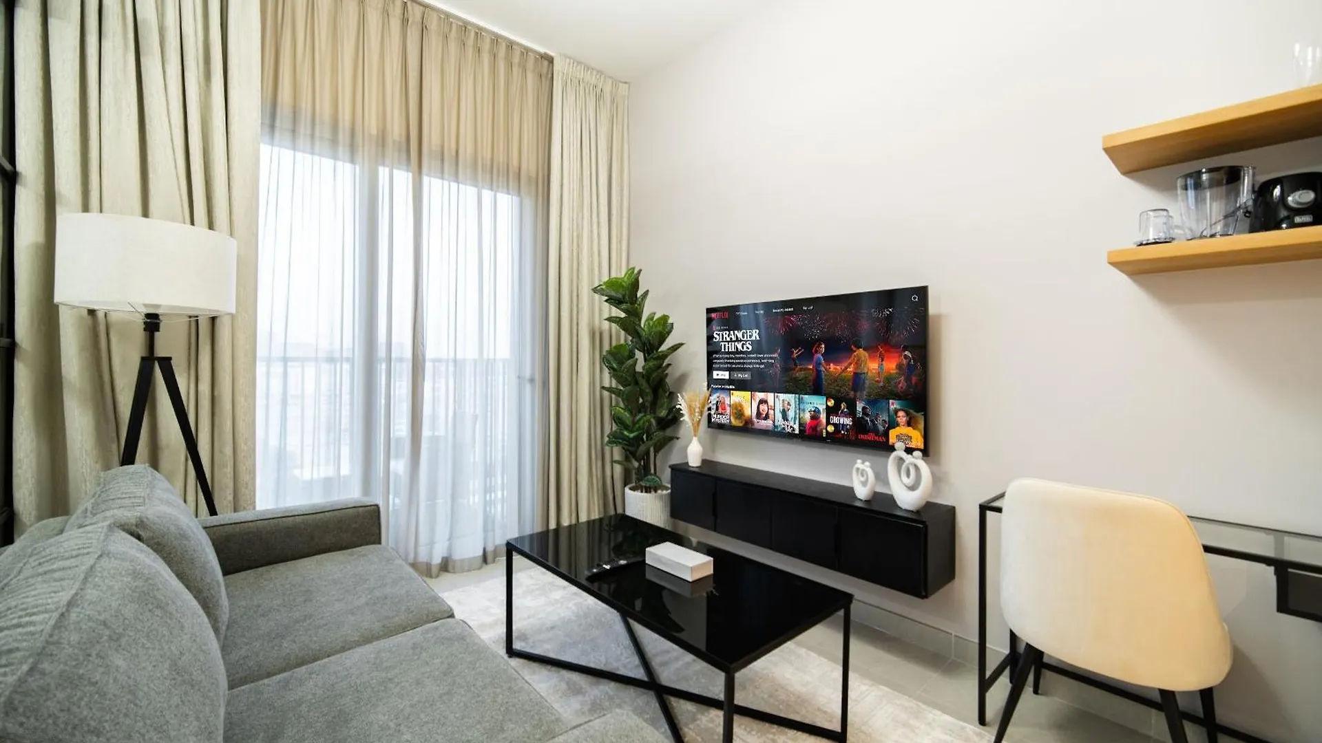 Comfort 1 Bdr Apartment In Dubai Hills Near Park