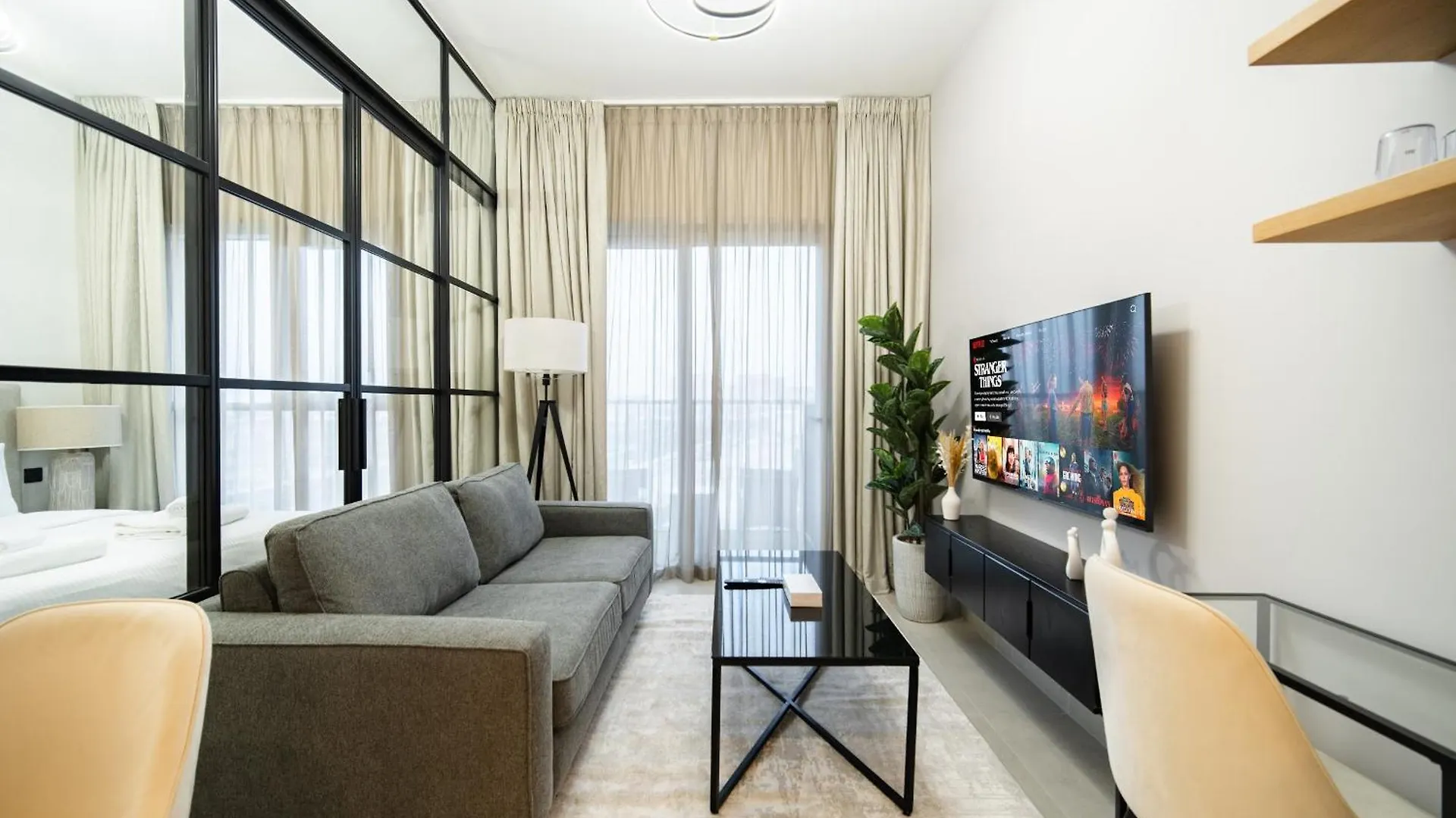 Comfort 1 Bdr Apartment In Dubai Hills Near Park